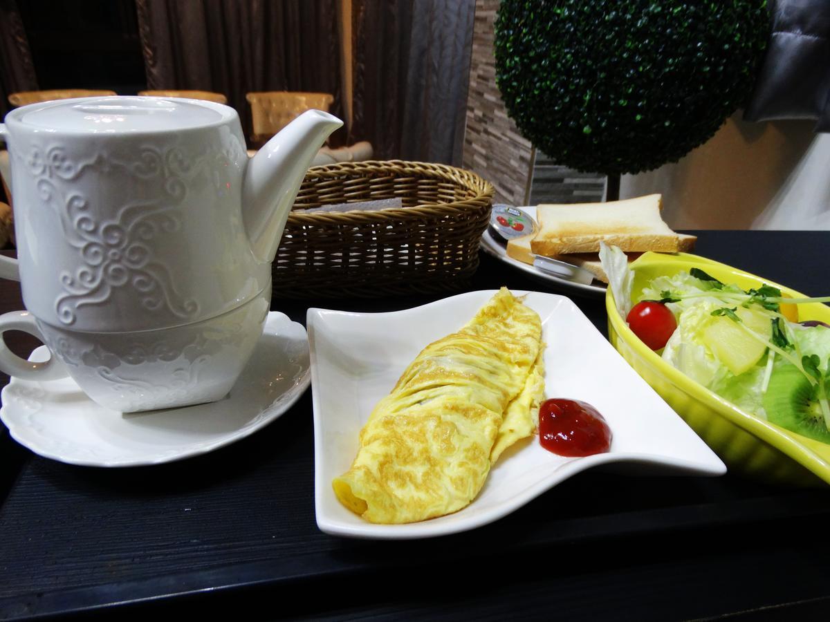 Small House - Cliff Hotel ย่านเมืองเก่าเฮ้งชุน ภายนอก รูปภาพ